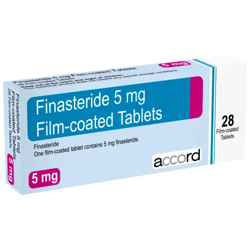 ยา finasteride 5 mg